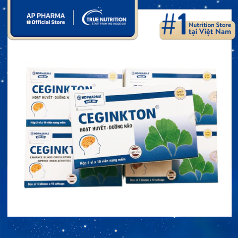 Thuốc Ceginkton Có Tác Dụng Gì? Thông Tin Thuốc, Lưu Ý Cách Sử Dụng 