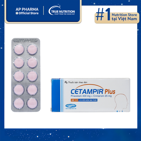  Thuốc Cetampir Plus Là Thuốc Gì? Thông Tin Thuốc Và Cách Dùng 