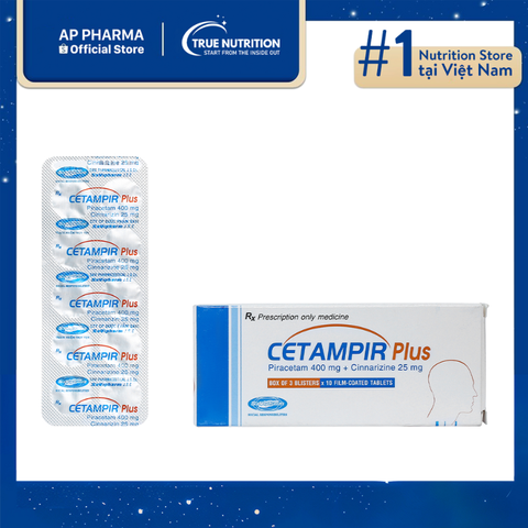  Thuốc Cetampir Plus Là Thuốc Gì? Thông Tin Thuốc Và Cách Dùng 