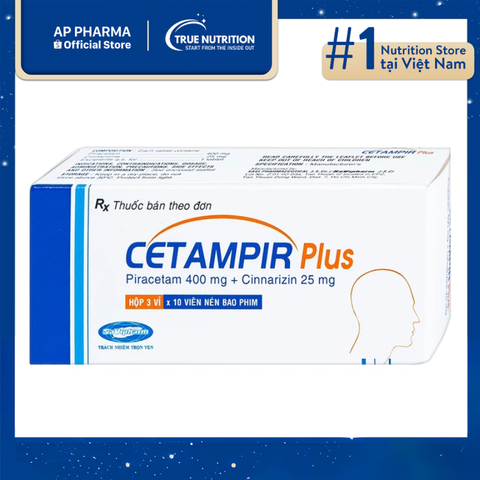  Thuốc Cetampir Plus Là Thuốc Gì? Thông Tin Thuốc Và Cách Dùng 