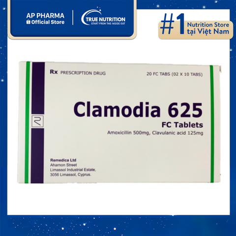  Thuốc Clamodia 625 Là Thuốc Gì? Thông Tin Thuốc, Lưu Ý Cách Sử Dụng 
