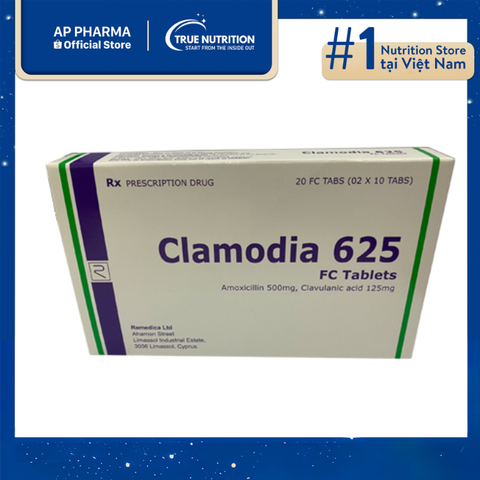  Thuốc Clamodia 625 Là Thuốc Gì? Thông Tin Thuốc, Lưu Ý Cách Sử Dụng 