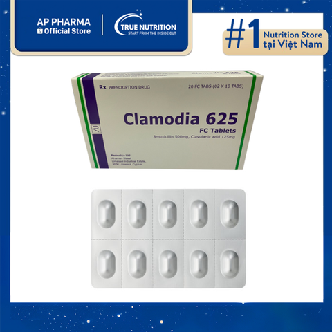 Thuốc Clamodia 625 Là Thuốc Gì? Thông Tin Thuốc, Lưu Ý Cách Sử Dụng 