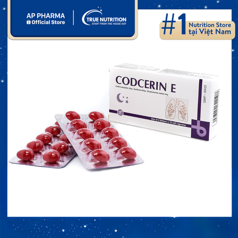  Thuốc Codcerin E Dùng Cho Bệnh Nào? Thành Phần Và Lưu Ý Cách Sử Dụng 