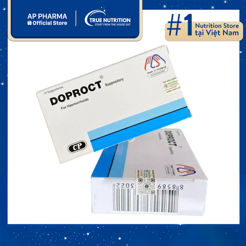  Thuốc Doproct Suppository là thuốc gì? Có tốt không? 