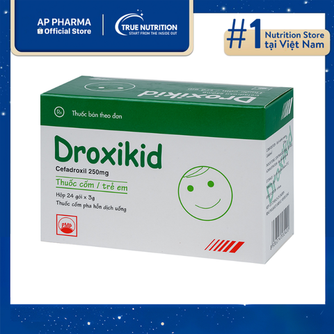  Thuốc Droxikid Là Thuốc Gì? Thành Phần, Công Dụng Và Cách Dùng 