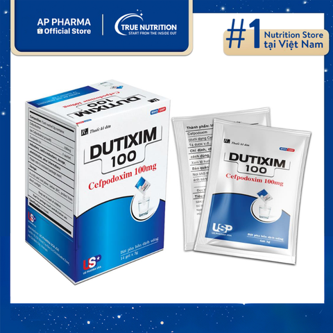  Thuốc Dutixim 100 Là Thuốc Gì? Công Dụng, Cách Dùng và Lưu Ý Sử Dụng 