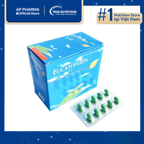Eucatopdein Là Thuốc Gì? Thành Phần, Công Dụng Và Cách Dùng