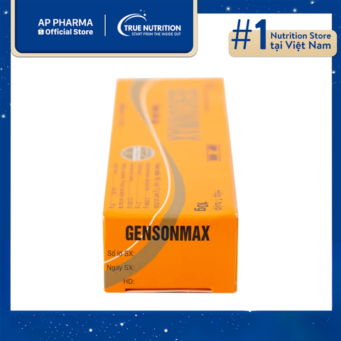  Thuốc Gensonmax 