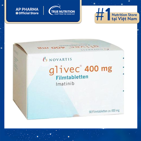  Thuốc Glivec 400 Mua Ở Đâu? Chữa Bệnh Gì? Giá Bao Nhiêu? Thông Tin Thuốc 