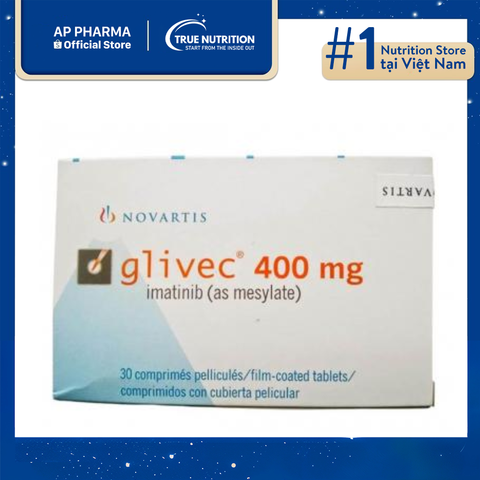 Thuốc Glivec 400 Mua Ở Đâu? Chữa Bệnh Gì? Giá Bao Nhiêu? Thông Tin Thuốc 