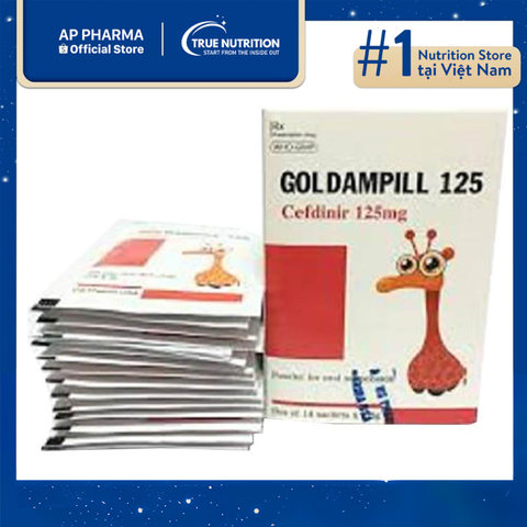  Thuốc Goldampill 125 Là Thuốc Gì? Thông Tin Thuốc Và Cách Dùng 