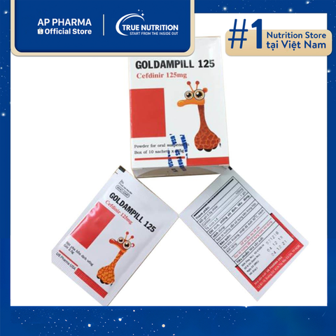  Thuốc Goldampill 125 Là Thuốc Gì? Thông Tin Thuốc Và Cách Dùng 
