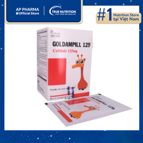  Thuốc Goldampill 125 Là Thuốc Gì? Thông Tin Thuốc Và Cách Dùng 