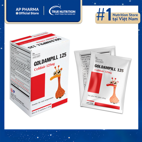  Thuốc Goldampill 125 Là Thuốc Gì? Thông Tin Thuốc Và Cách Dùng 