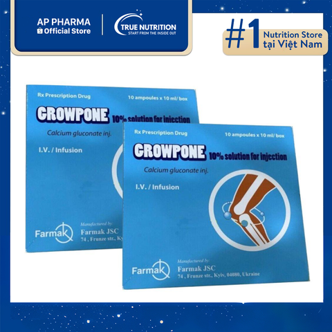  Thuốc Growpone Là Thuốc Gì? Giá Bao Nhiêu? Thông Tin Thuốc Và Lưu Ý 