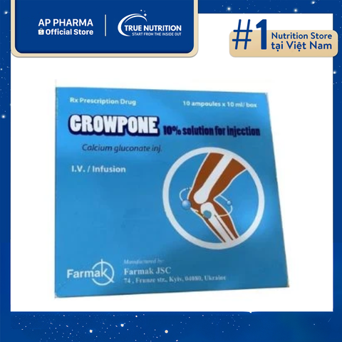  Thuốc Growpone Là Thuốc Gì? Giá Bao Nhiêu? Thông Tin Thuốc Và Lưu Ý 
