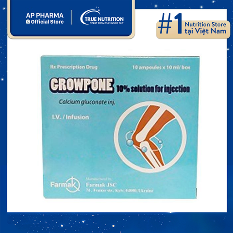  Thuốc Growpone Là Thuốc Gì? Giá Bao Nhiêu? Thông Tin Thuốc Và Lưu Ý 