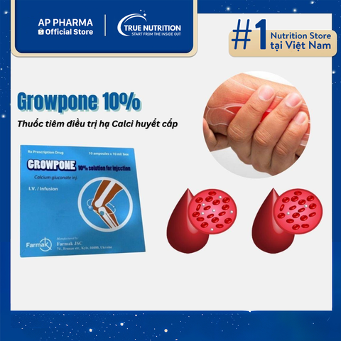  Thuốc Growpone Là Thuốc Gì? Giá Bao Nhiêu? Thông Tin Thuốc Và Lưu Ý 