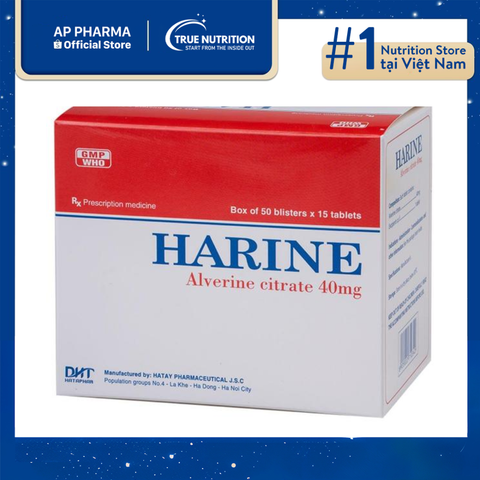  Thuốc Harine Là Thuốc Gì? Công dụng và Cách dùng 