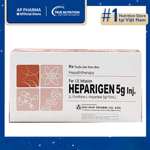  Thuốc Heparigen 5g Là Thuốc Gì? Giá Bao Nhiêu? Thành Phần, Chỉ Định Dùng 