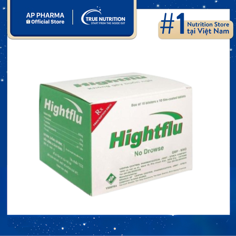  Thuốc Hightflu Là Thuốc Gì? Thành Phần Và Lưu Ý Cách Sử Dụng 