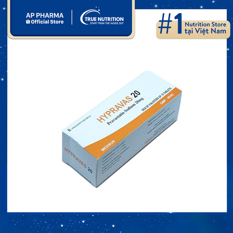  Thuốc Hypevas 20mg là thuốc gì? Giá bao nhiêu,công dụng 
