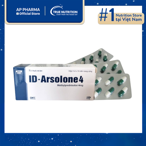  Thuốc ID-Arsolone 4 là thuốc gì? Giá bao nhiêu? Tác dụng 