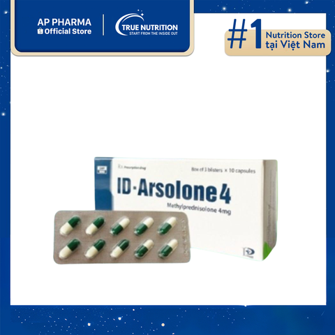  Thuốc ID-Arsolone 4 là thuốc gì? Giá bao nhiêu? Tác dụng 