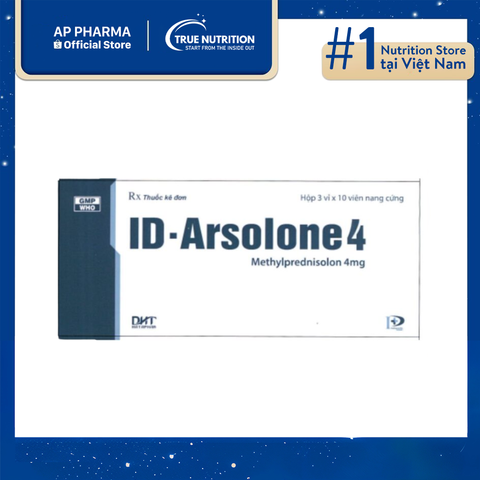  Thuốc ID-Arsolone 4 là thuốc gì? Giá bao nhiêu? Tác dụng 