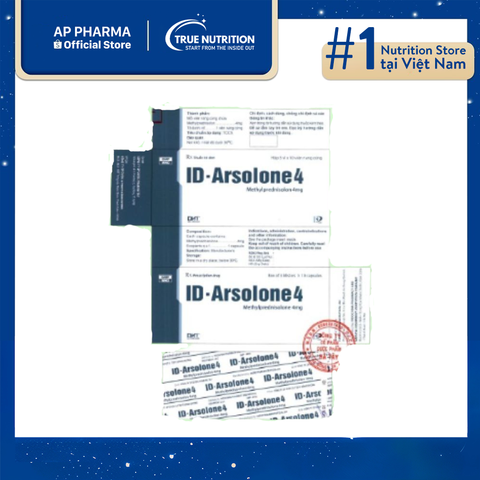  Thuốc ID-Arsolone 4 là thuốc gì? Giá bao nhiêu? Tác dụng 