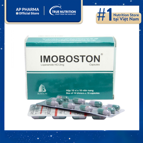  Thuốc Imoboston Có Tác Dụng Gì? Thông Tin Thuốc, Lưu Ý Cách Sử Dụng 