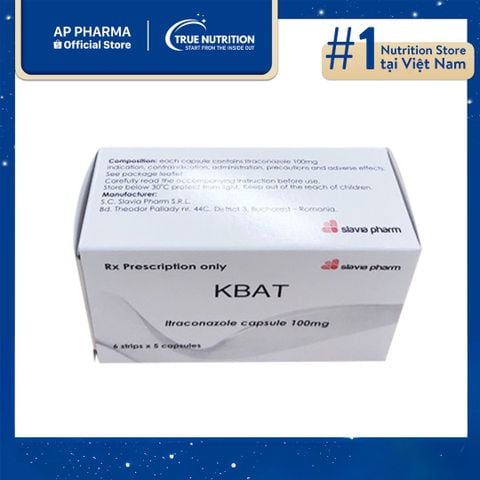  Thuốc Kbat 100mg 