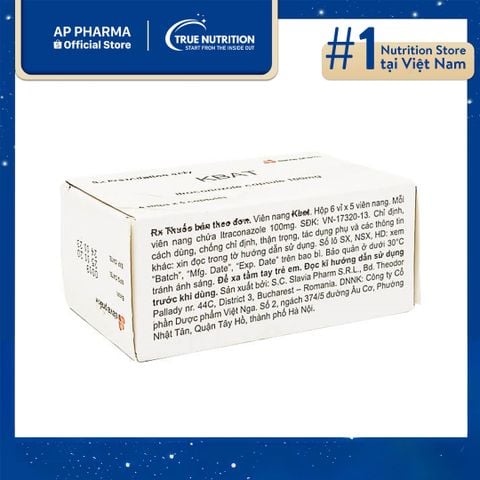  Thuốc Kbat 100mg 