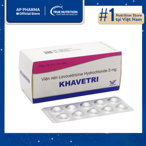  Thuốc Khavetri 5mg là thuốc gì? Có tác dụng gì? 