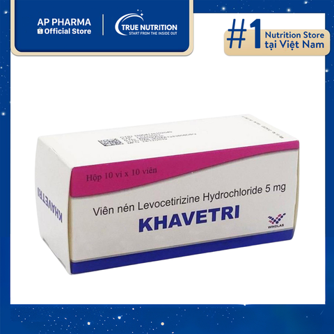 Thuốc Khavetri 5mg là thuốc gì? Có tác dụng gì? 