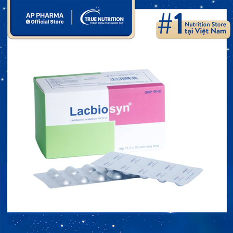  Thuốc Lacbiosyn Viên Là Thuốc GÌ? Thành Phần Và Lưu Ý Cách Sử Dụng 
