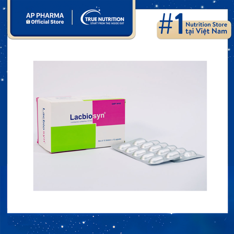  Thuốc Lacbiosyn Viên Là Thuốc GÌ? Thành Phần Và Lưu Ý Cách Sử Dụng 