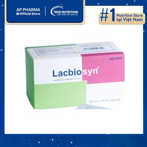  Thuốc Lacbiosyn Viên Là Thuốc GÌ? Thành Phần Và Lưu Ý Cách Sử Dụng 