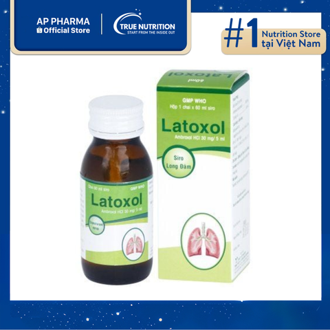  Thuốc Latoxol Dùng Như Thế Nào? Thành Phần Và Lưu Ý Cách Sử Dụng 
