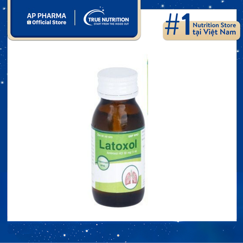  Thuốc Latoxol Dùng Như Thế Nào? Thành Phần Và Lưu Ý Cách Sử Dụng 