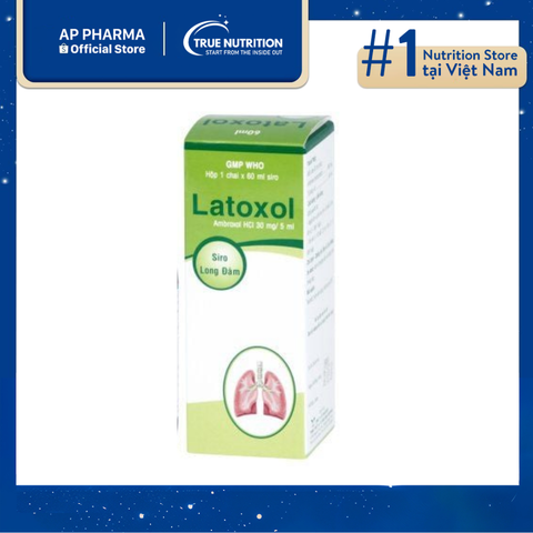  Thuốc Latoxol Dùng Như Thế Nào? Thành Phần Và Lưu Ý Cách Sử Dụng 