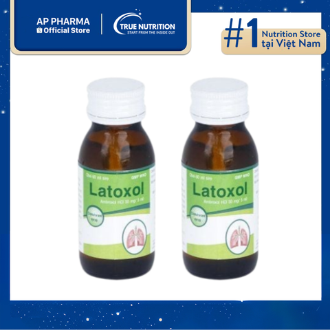  Thuốc Latoxol Dùng Như Thế Nào? Thành Phần Và Lưu Ý Cách Sử Dụng 