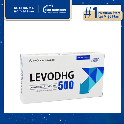  Thuốc Levodhg 500 Có Tác Dụng Gì? Thông Tin Thuốc Và Cách Dùng 