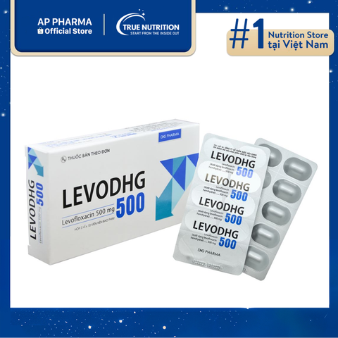  Thuốc Levodhg 500 Có Tác Dụng Gì? Thông Tin Thuốc Và Cách Dùng 