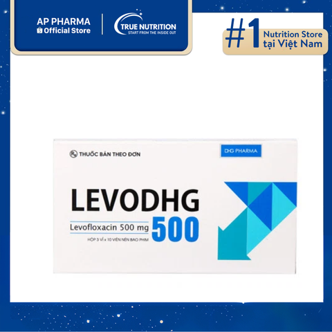 Thuốc Levodhg 500 Có Tác Dụng Gì? Thông Tin Thuốc Và Cách Dùng 