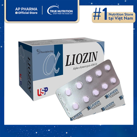  Thuốc Liozin 4200IU USP là thuốc gì? Công dụng, giá bao nhiêu? 