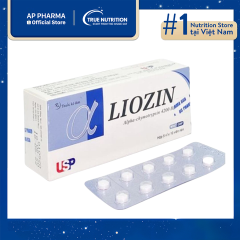  Thuốc Liozin 4200IU USP là thuốc gì? Công dụng, giá bao nhiêu? 