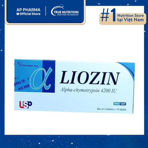  Thuốc Liozin 4200IU USP là thuốc gì? Công dụng, giá bao nhiêu? 