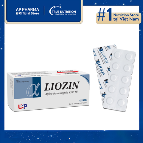  Thuốc Liozin 4200IU USP là thuốc gì? Công dụng, giá bao nhiêu? 